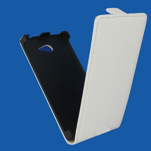 Etui Coque Carbochic Pour Xperia M2 - Blanc