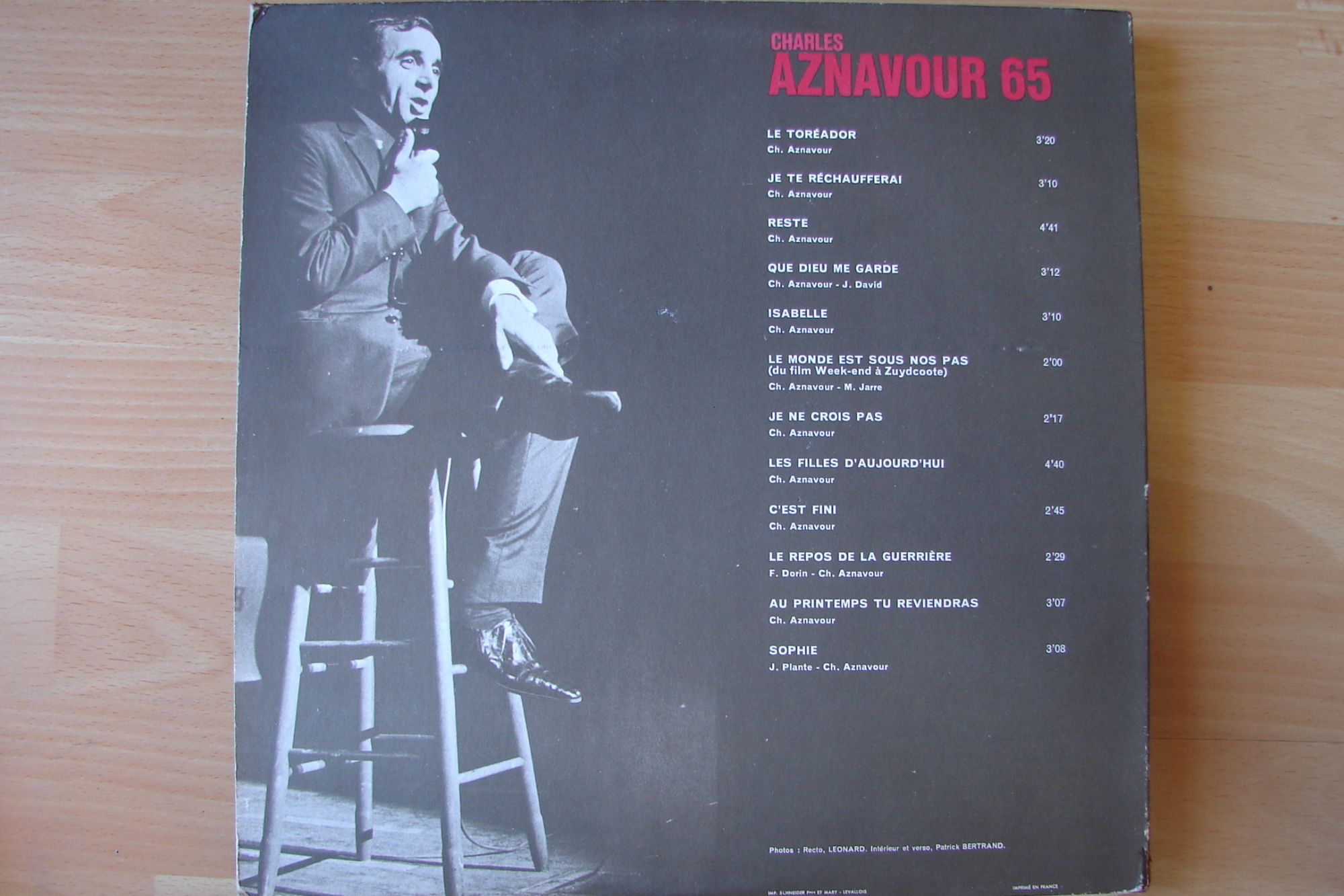 Charles Aznavour 65