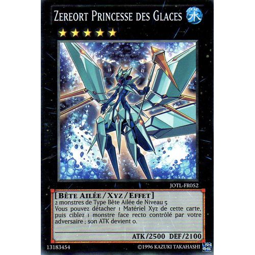 Zereort Princesse Des Glaces Jotl-Fr052 En Commune