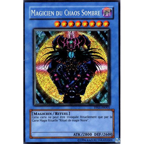 Magicien Du Chaos Sombre  -  Pp01-Fr001  -  Secret Rare