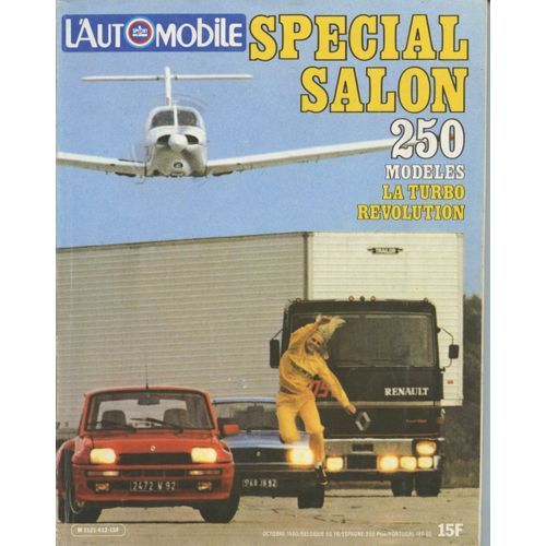 L'automobile  N° 412 : Spécial Salon