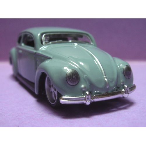 Bburago - Volkswagen Beetle - Ech: 1/64 - Ref 11348-Bburago