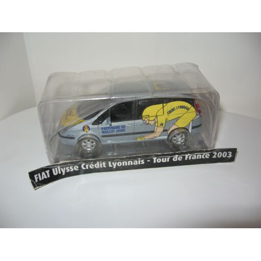 Modèle Réduit FIAT ULYSSE AQUAREL Tour De France 2003 - Échelle 1:43, Marque NOREV - Neuf