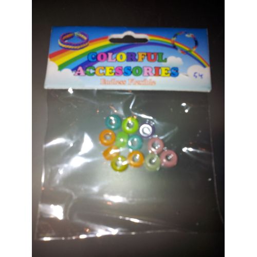 Loom Bandz Colorful Accessories-Sachet De Perles Pastels Pour Bracelets /Abc