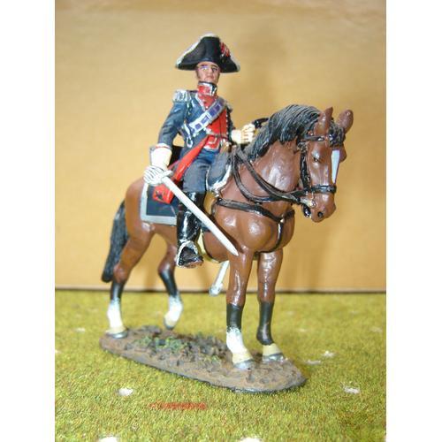 Cavalier Del Prado Empire Napoleonic N° 51 : Homme De Troupe Des Gardes Du Corps
