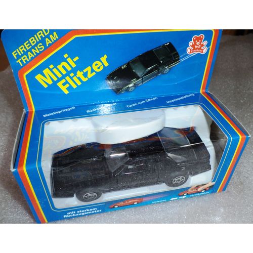 Playbear - Firebird Trans Am Noire 1:43