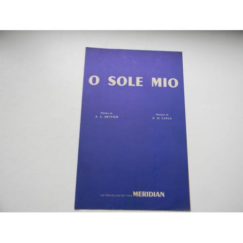 Ô Sole Mio