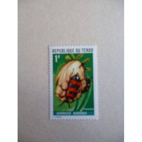 Timbre "Tchad :Corrizia Dubiosa".