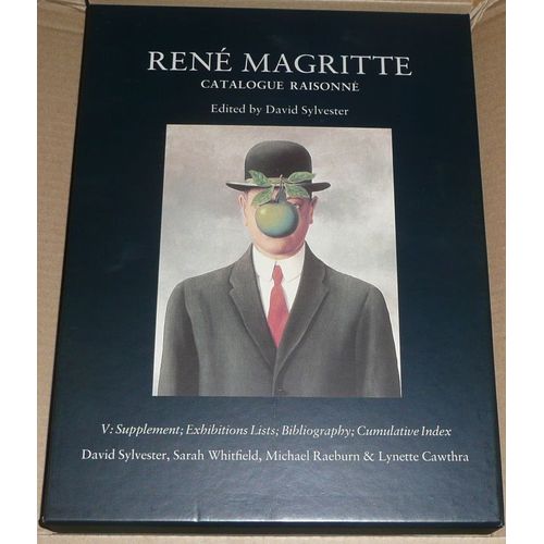 René Magritte - Catalogue Raisonné Volume 5, Supplement, Bibliography, Indices