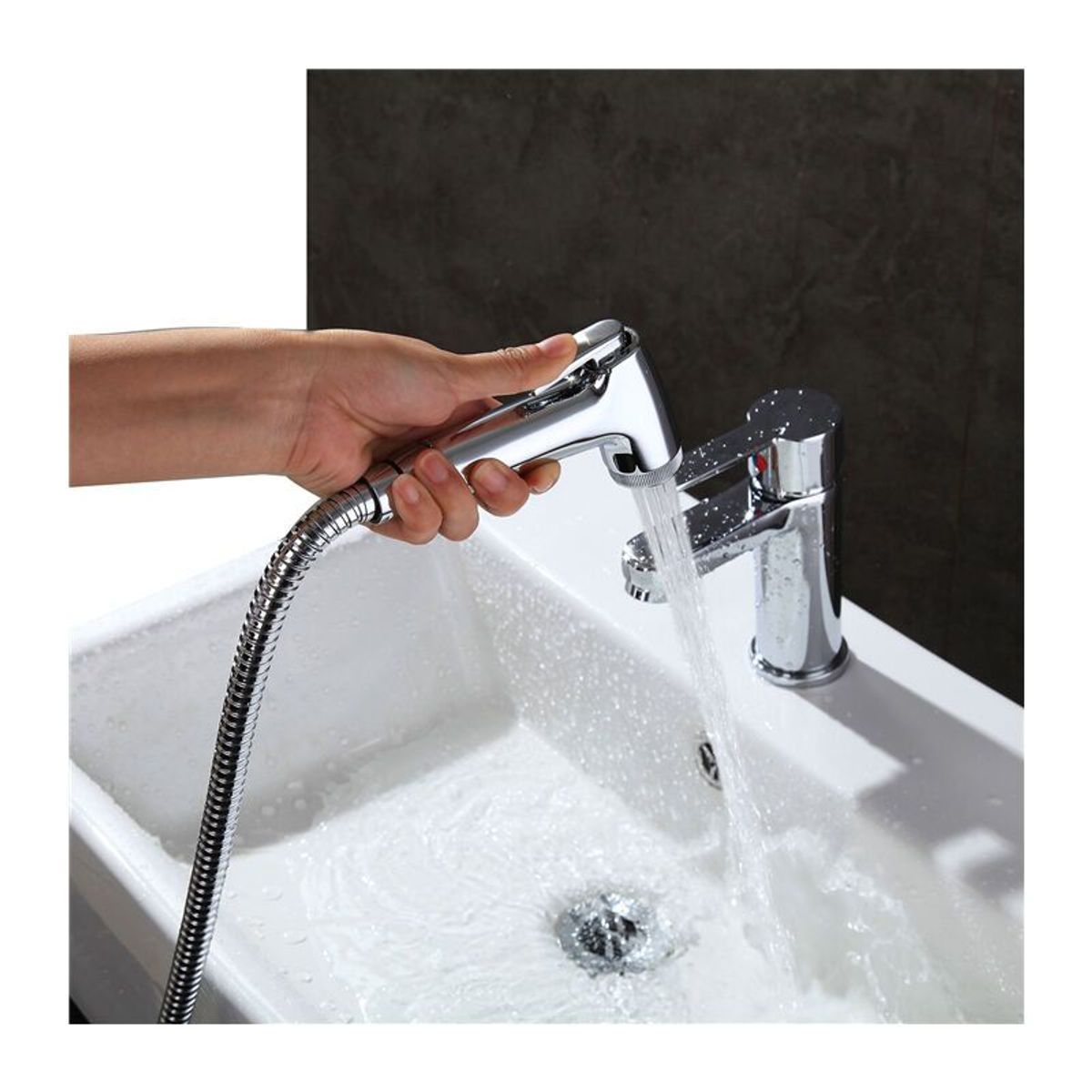 Flexible de douche inox flexible de douche chrom� 2m Cisea g... - 2