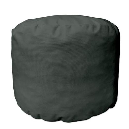 Pouf De Jardin/D'extérieur, Imperméable, 45x30cm, 100% Microfibre, Gris Foncé/Quartz, Spirit Garden