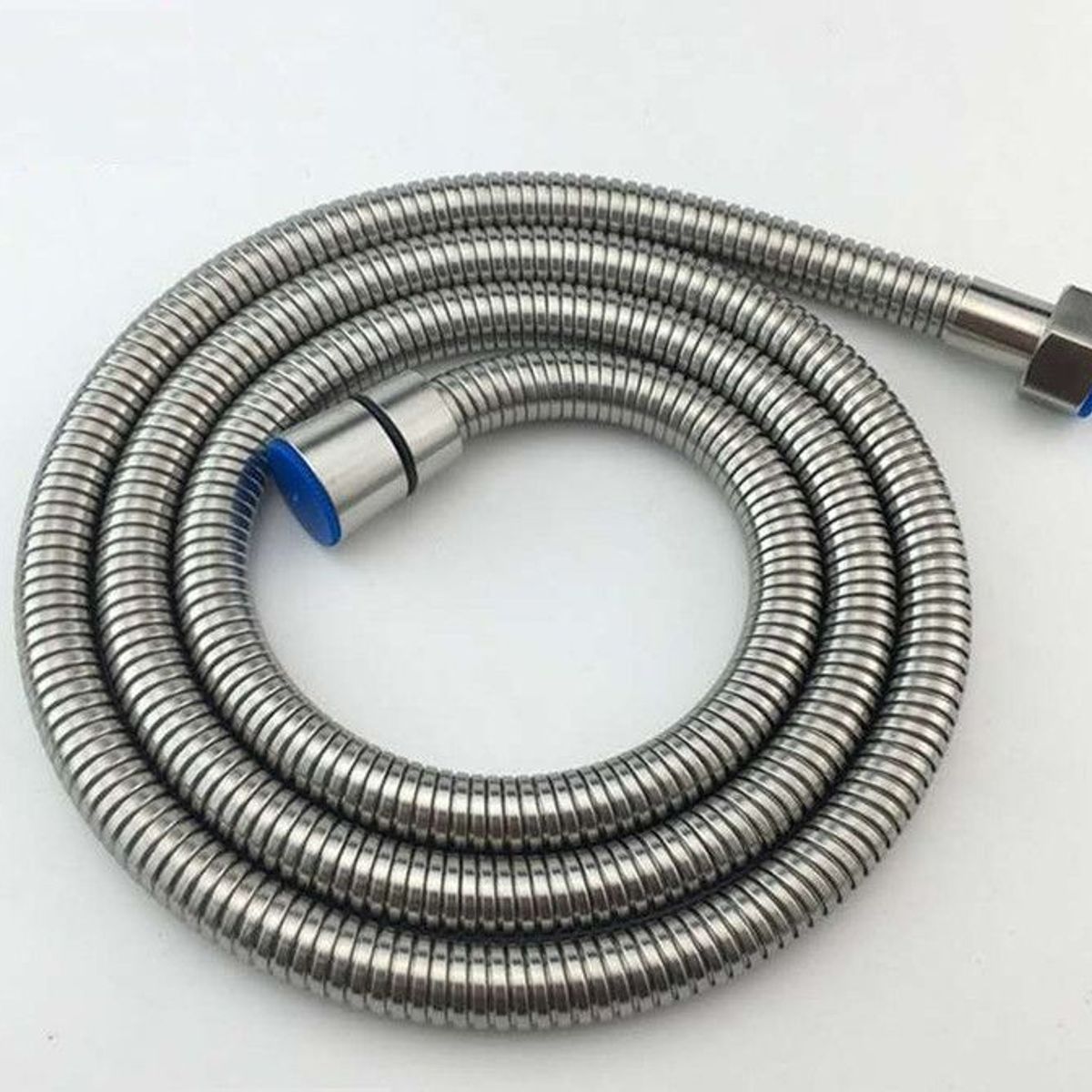 Flexible de douche inox flexible de douche chrom� 2m Cisea g... - 4