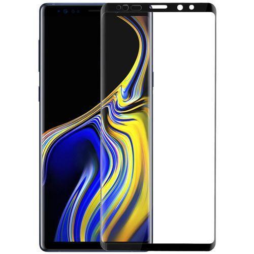 Hqselection® Lot De 2 Verre Trempé Couverture Complète Pour Samsung Galaxy Note 9 .Film De Protection D'écran Bord Noir- Anti Rayures - Ultra Résistant Dureté 9h