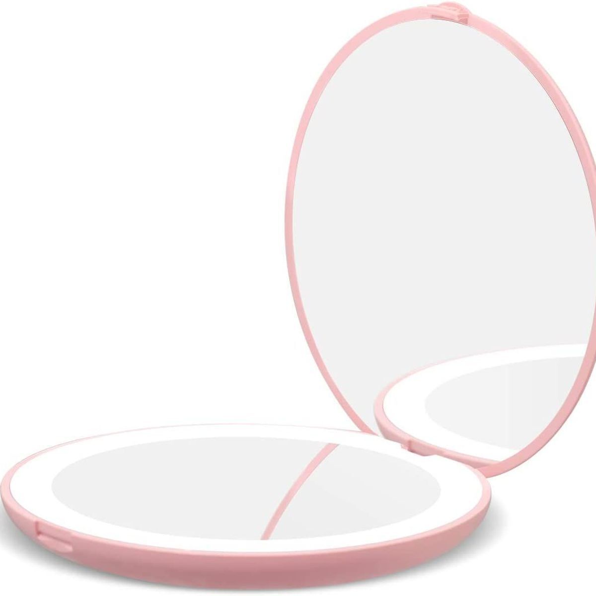 Miroir Compact �clair� Avec Grossissement Goodnice 