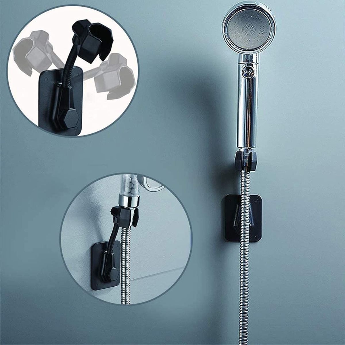 Base de montage pour douche sans perforation goodnice - 3