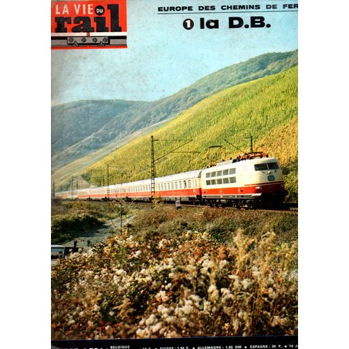 Europe Des Chemins De Fer, 1. La D.B