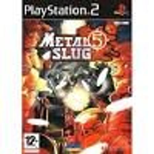 Metal Slug 5 Ps2