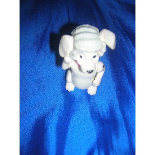Figurine Chien Barbie 8 Cm.