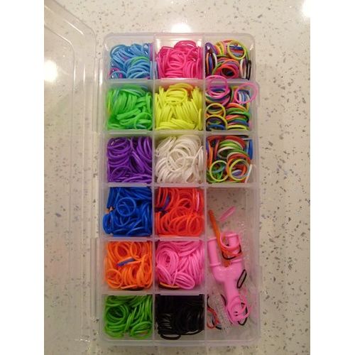 Kit  Boite Creation Bracelets 1500  Elastiques