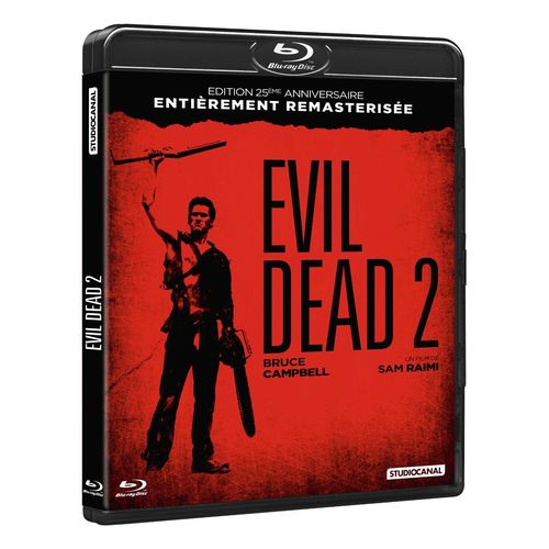Evil Dead 2 - 25th Anniversary Edition (Blu-Ray)