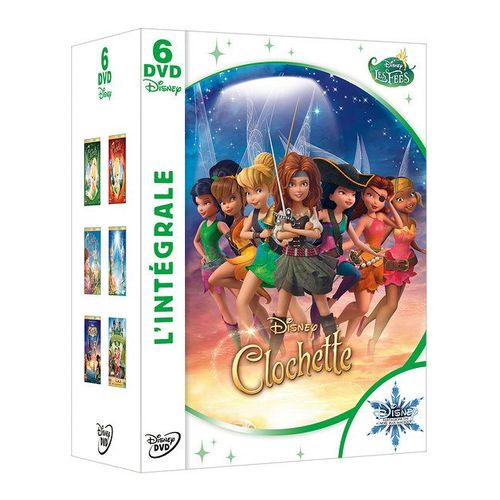 Clochette - L'intégrale (6 Dvd)