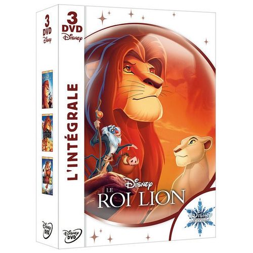 Le Roi Lion - Intégrale - 3 Films