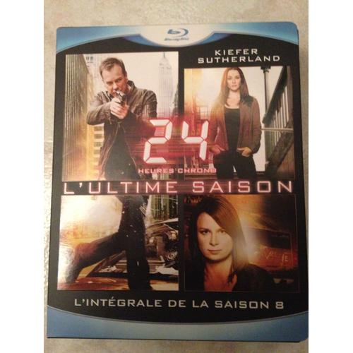 24 H Saison 8 - Blu-Ray