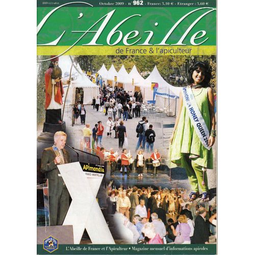 L'abeille De France Et L'apiculteur  N° 962 : L'abeille De France Et L'apiculteur