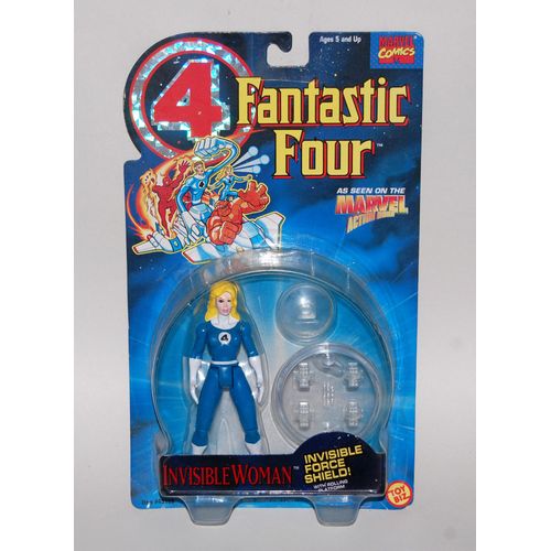 Marvel Les Quatre Fantastiques Invisible Woman 70/80