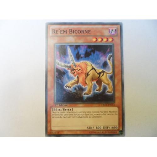 Re'em Bicorne Yugioh Drev-Fr013