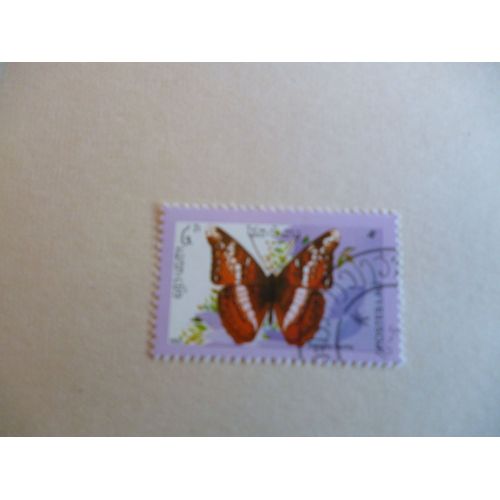 Timbre "Laos 1982 :Lebadea Martha".