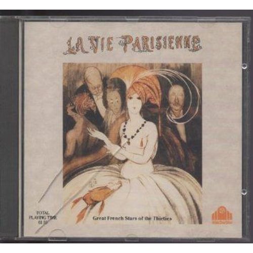 La Vie Parisienne Avec Maurice Chevalier Joséphine Baker Charles Trénet Edith Piaf Mistinguett Jean Sablon Léo Marjane Tino Rossi Django Reinhardt Ray Ventura Lucienne Boyer Hildegarde