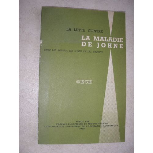 La Lutte Contre La Maladie De Johne Chez Les Bovins, Les Ovins Et Les Caprins