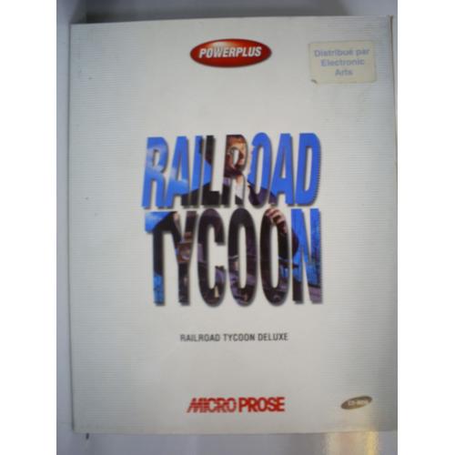 Railroad Tycoon Pc