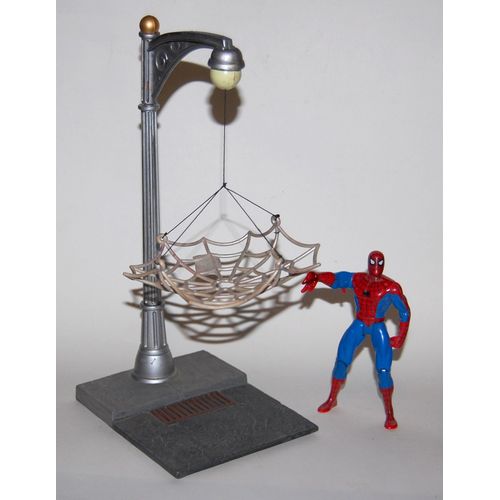 Marvel Spider Man L'homme Araignéeet Sa Toile 70/80