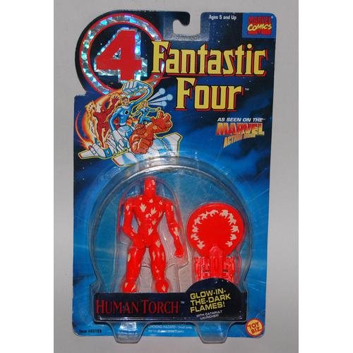 Marvel Fantastic Four La Torche Human Torch 70/80