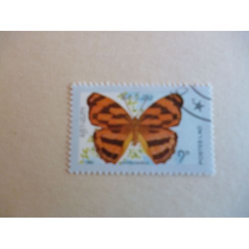 Timbre "Laos 1982 : Herona Marathus".