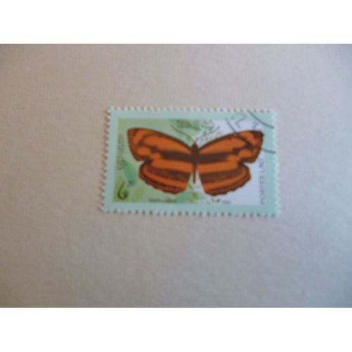 Timbre "Laos 1982 :Neptis Paraka".
