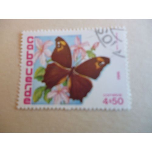 Timbre "Cabouerde 1982 :Nulanitis Lede".