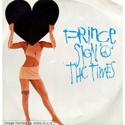 Sign O' The Times (1987) / Vinyl Single (Vinyl-Single 7'')