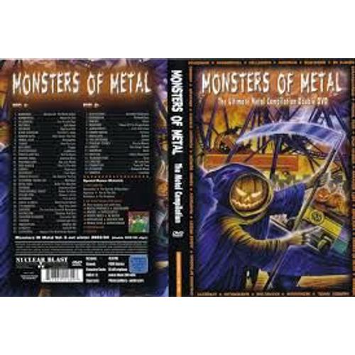 Monsters Of Metal - The Ultimate Metal Compilation