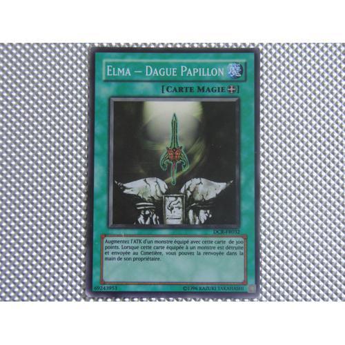 Yu-Gi-Oh - Elma - Dague Papillon - Dcr-Fr032 - Super Rare