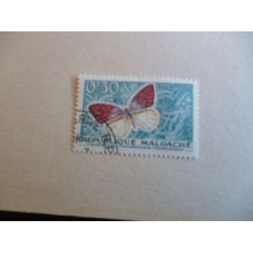 Timbre "Madagascar : Colotis Zoe".