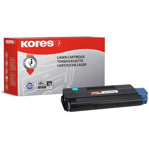 Kores Toner pour OKI C5600/C5600N/C5700/C5700N, magenta