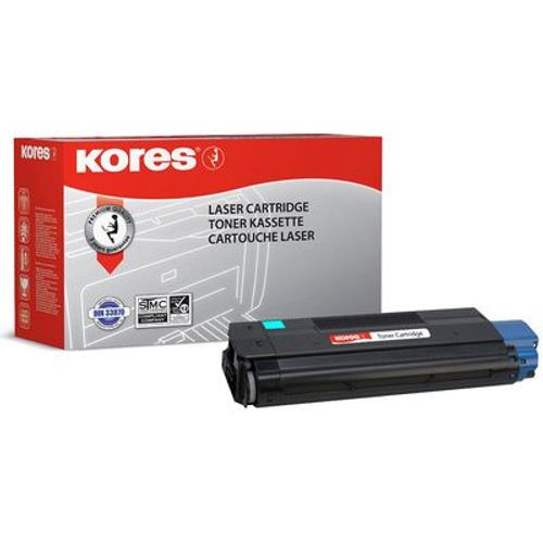 Kores Toner pour OKI C5600/C5600N/C5700/C5700N, noir