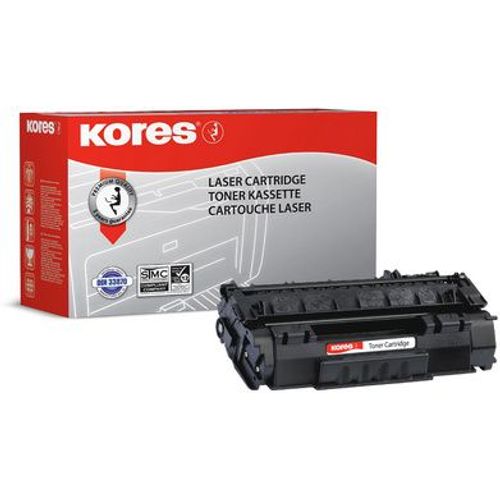 Kores Toner pour hp Color LaserJet CP4525/CP4025, jaune