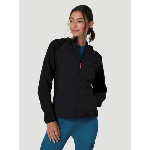 All Terrain Gear Athletic Hybrid Jacket - Doudoune Femme Real Black M - M