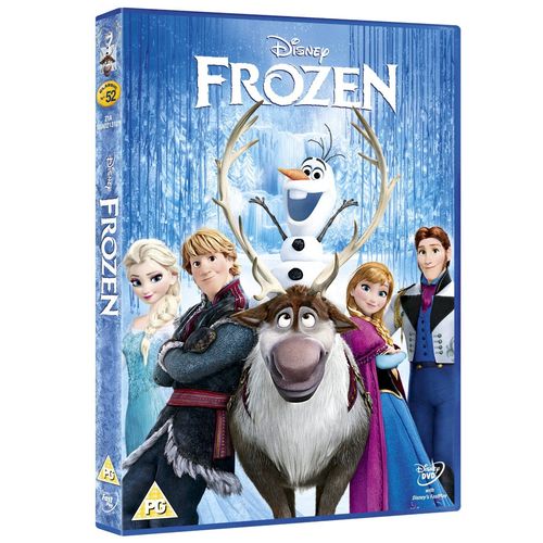 Disney Frozen Dvd (Uk Import)