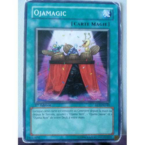 Ojamagic - Yu-Gi-Oh! - Een-Fr040 - C