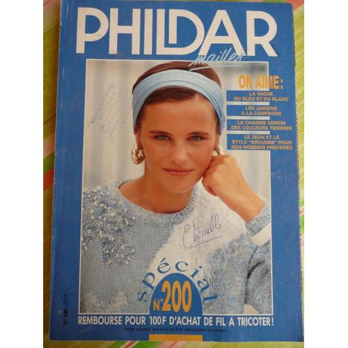 Catalogue Phildar Pour Adultes N° 200